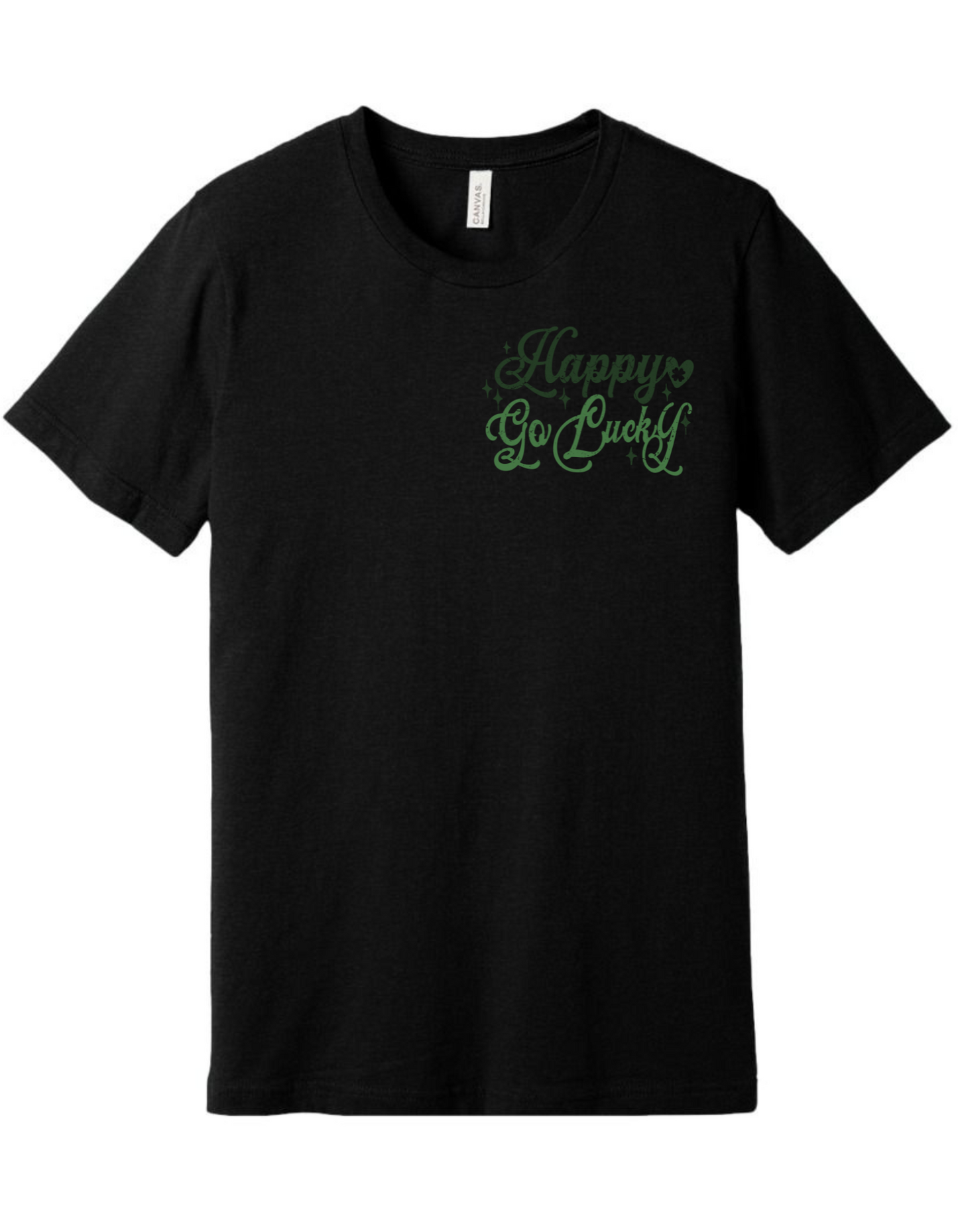St. Patrick's Day Happy Go Lucky-IMAGE ONLY
