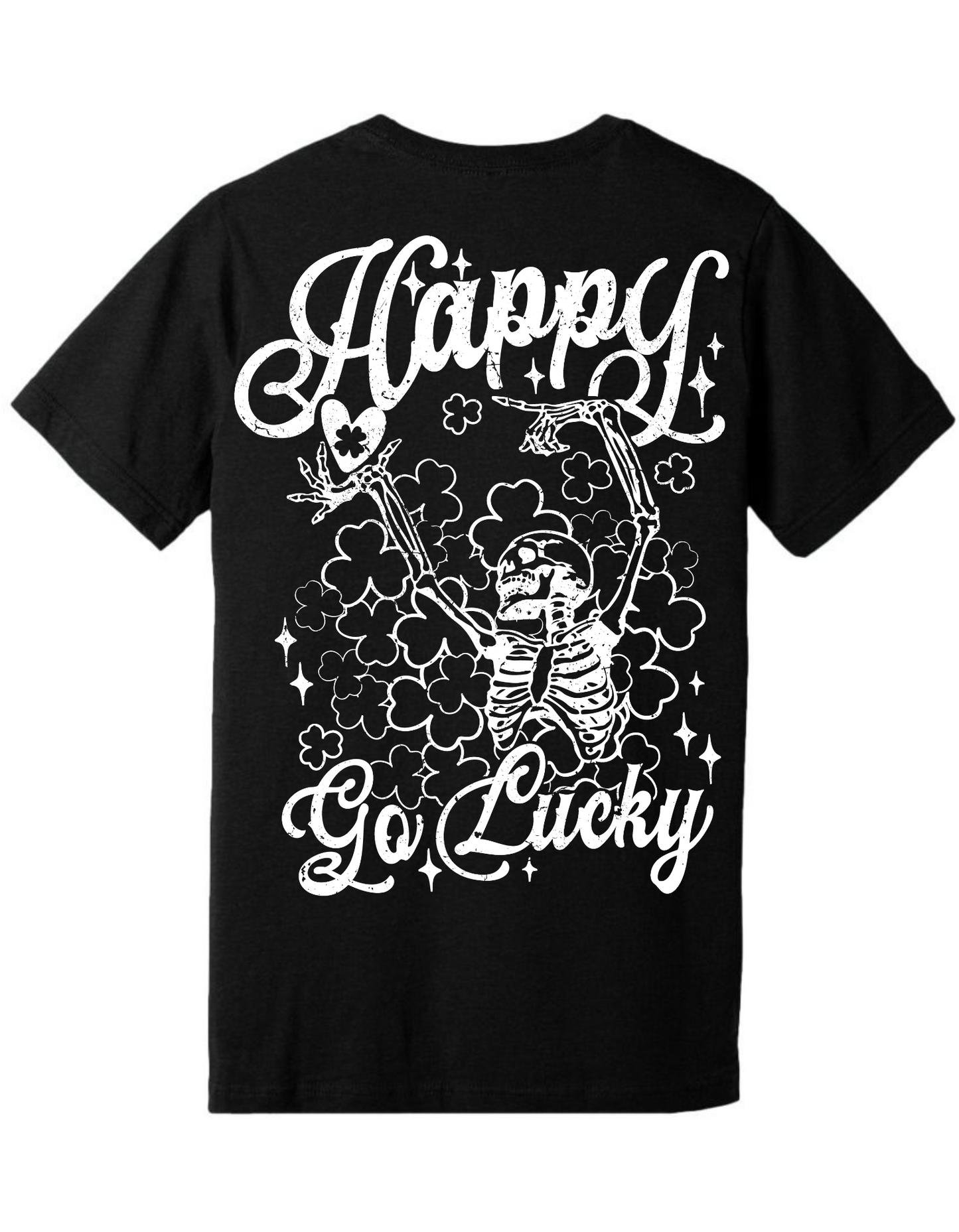 St. Patrick's Day Happy Go Lucky-IMAGE ONLY