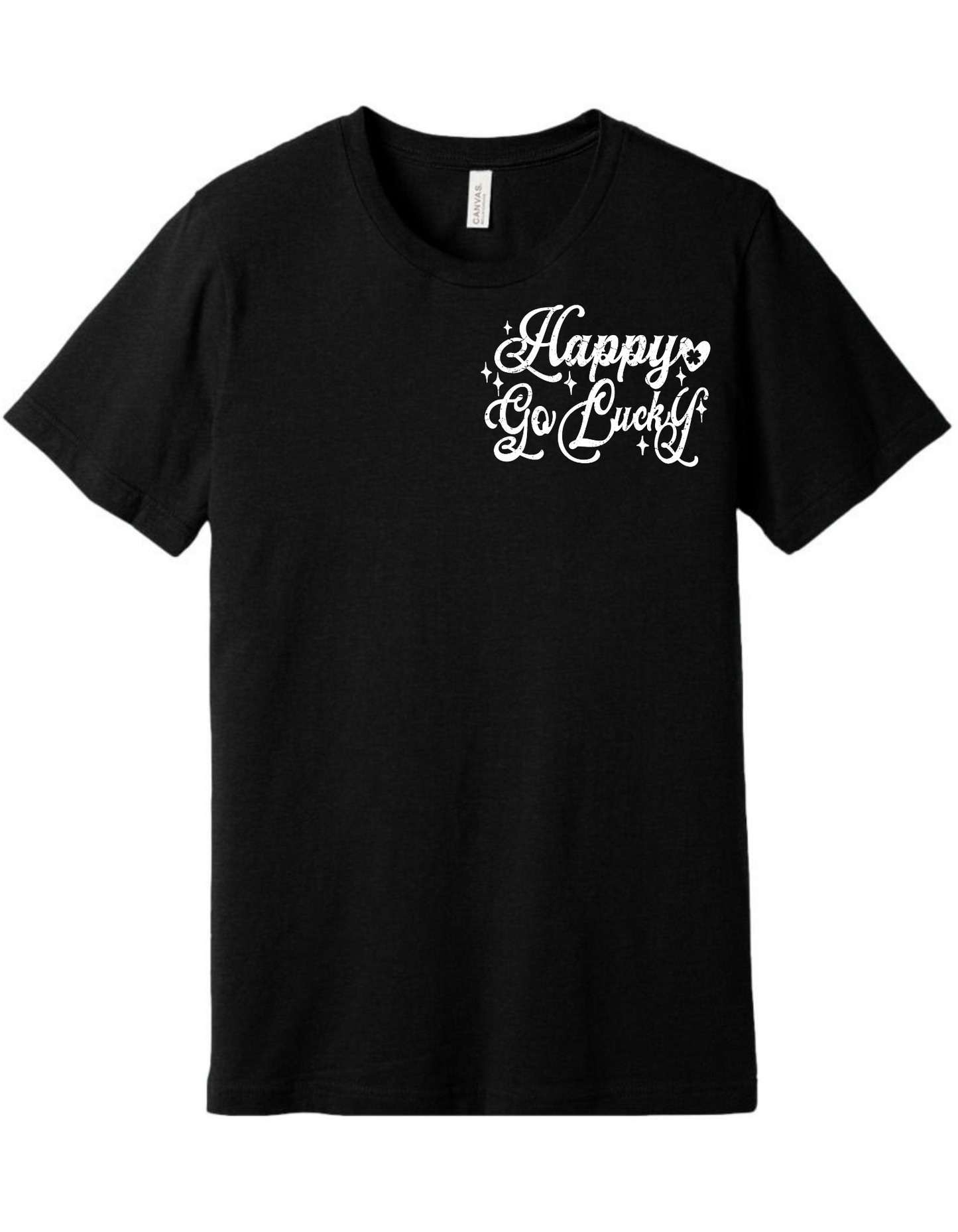 St. Patrick's Day Happy Go Lucky-IMAGE ONLY