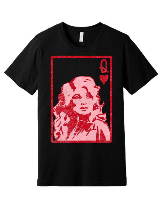 NOT SOLD SEPARATELY Queen of Hearts Dolly -IMAGE ONLY