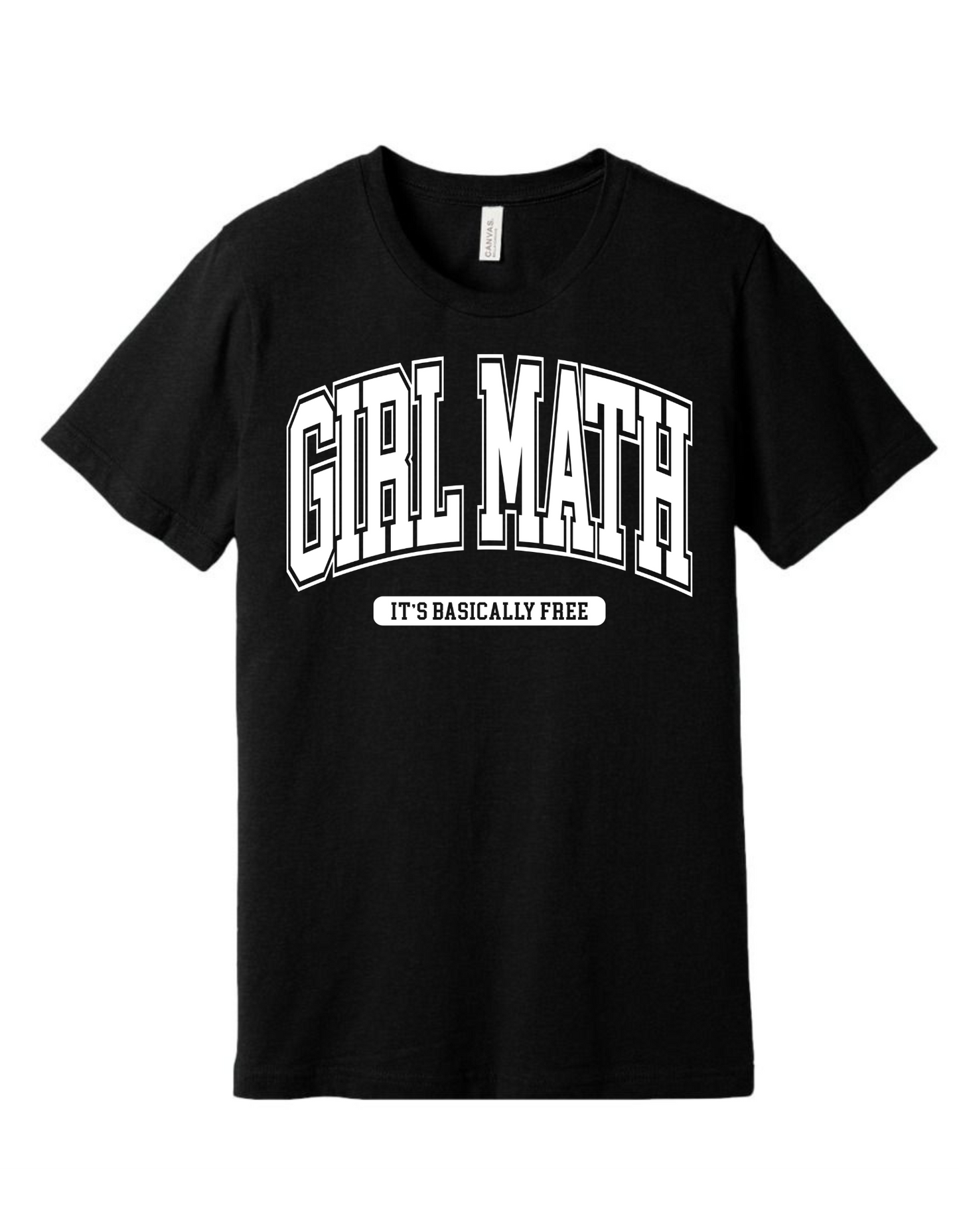 NOT SOLD SEPARATELY Girl Math-IMAGE ONLY