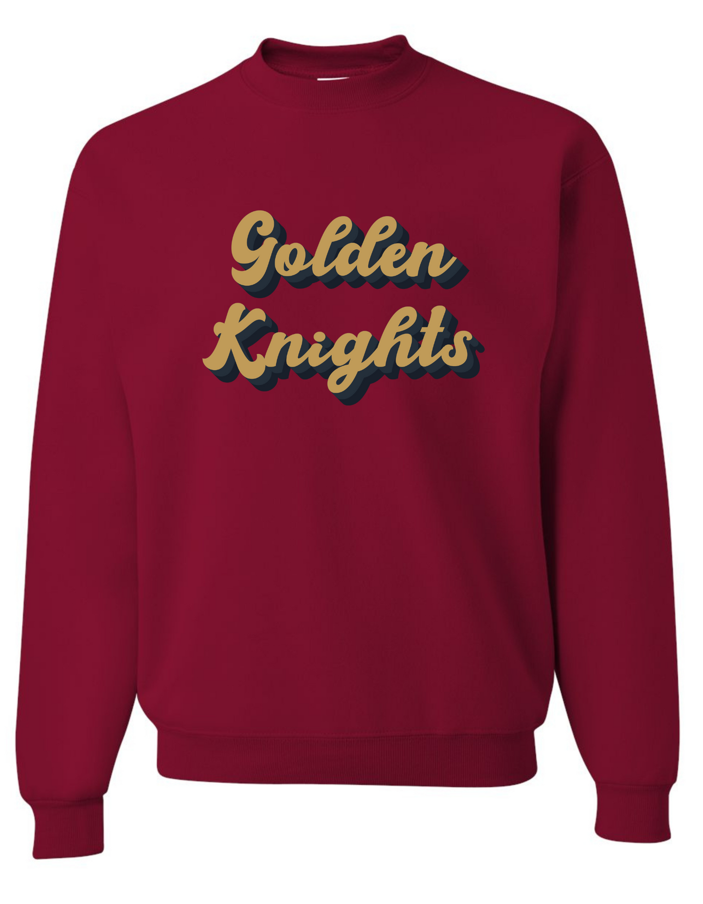 NOT SOLD SEPARATELY Youth Golden Knights-IMAGE ONLY