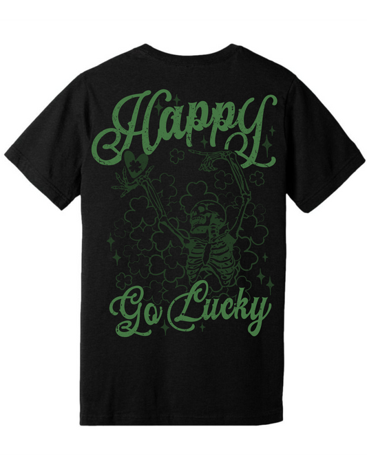 St. Patrick's Day Happy Go Lucky-IMAGE ONLY