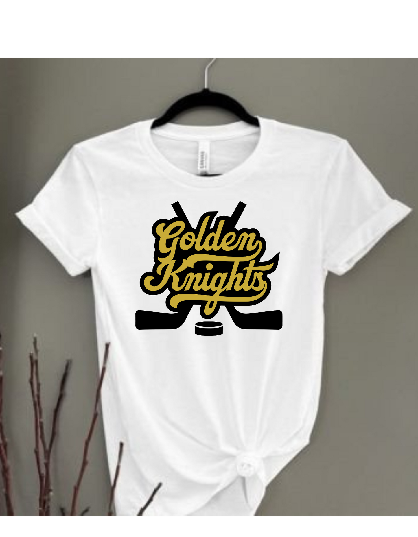 NOT SOLD SEPARATELY Golden Knights-IMAGE ONLY