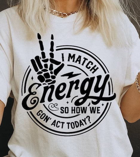 NOT SOLD SEPERATELY- I Match Energy-IMAGE ONLY