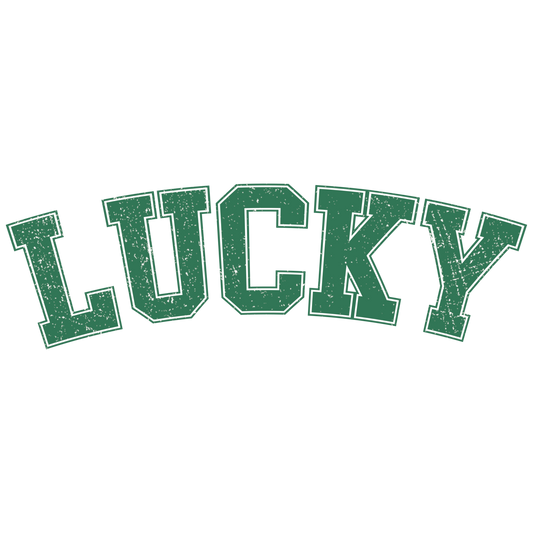 St. Patricks Day Lucky Image-ONLY IMAGE