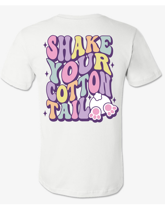 Easter Shake Your Cotton Tail-IMAGE ONLY